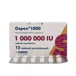 Оспен (Феноксиметилпенициллин) табл. 1млн. МЕ №12 в Кемерове и области фото