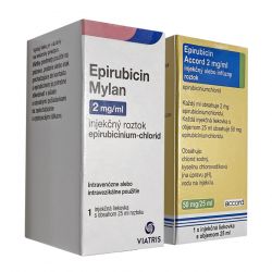 Эпирубицин (Epirubicin) фл 50мг 25мл 1шт в Кемерове и области фото