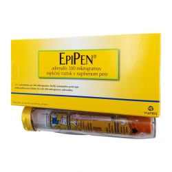 Эпипен (Epipen) 0,3мг шприц-тюбик №1 в Кемерове и области фото