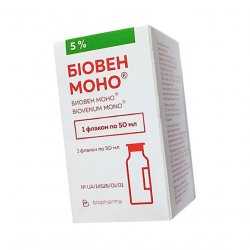Биовен Моно 5% р-р для инъекций 50 мл в Кемерове и области фото