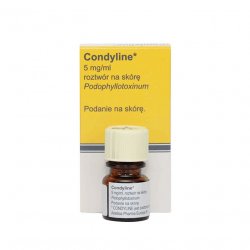 Кондилин (Кондилокс, Подофиллотоксин) раствор 0,5% (5 мг/мл) 3.5 мл в Кемерове и области фото