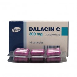 Далацин Ц капсулы 300мг N16 в Кемерове и области фото