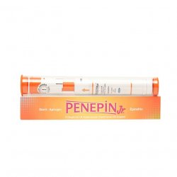 Эпипен Junior (Epipen, Penepin) 0,15мг шприц-ручка 1шт в Кемерове и области фото