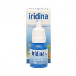 Иридина Дуе (Iridina Due) глазные капли 0,05% фл. 10мл в Кемерове и области фото