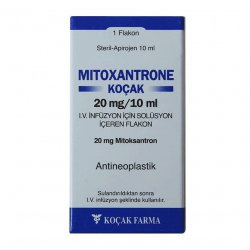 Митоксантрон (Mitoxantrone) аналог Онкотрон 20мг/10мл №1 в Кемерове и области фото